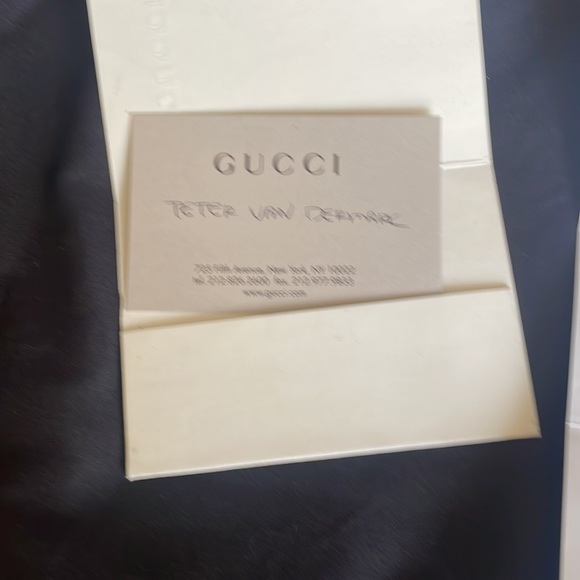 Authentic Gucci Tian Shoulder Bag - Picture 14 of 15